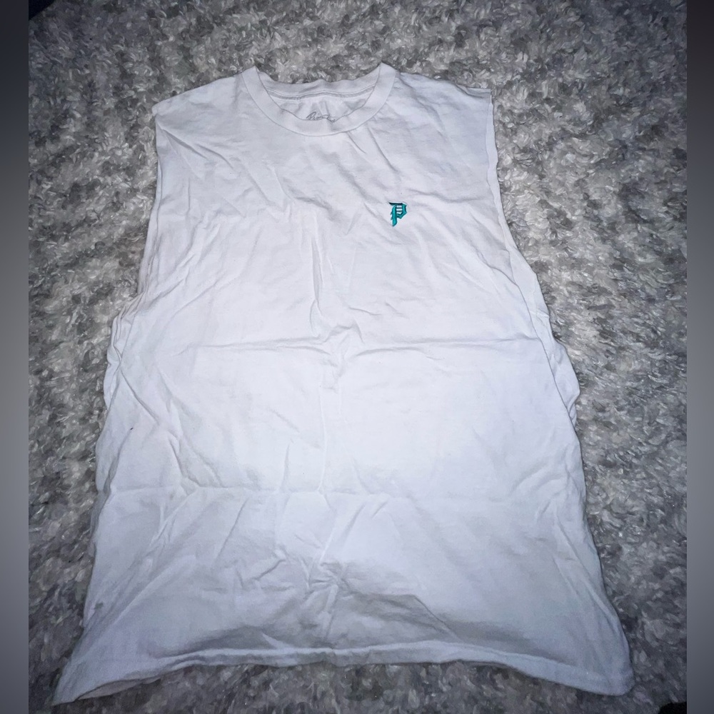 Men’s primitive cutoff tshirt size M